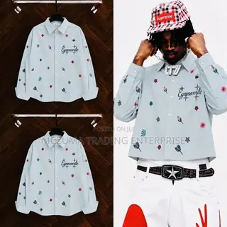 Desinged Long Sleeve Shirt