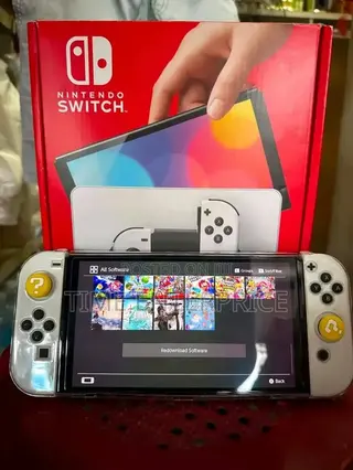 Nintendo Oled With Games