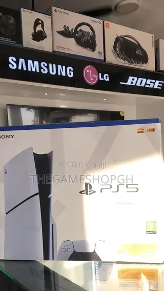 Ps5 Slim Console New