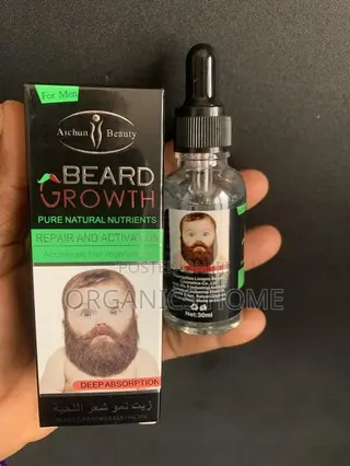Beard Growth Oil