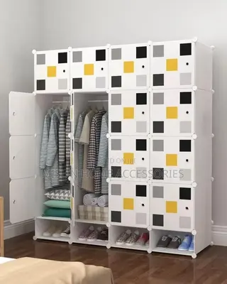 16 Cubes Wardrobe