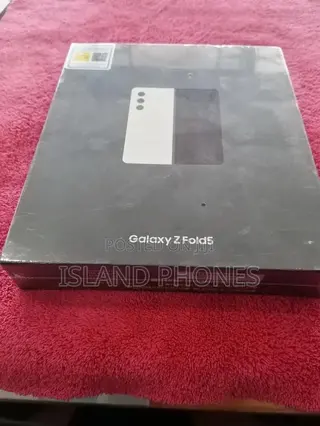 New Samsung Galaxy Z Fold 5 256 GB Blue