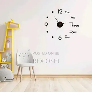 3d Wall Clock Style