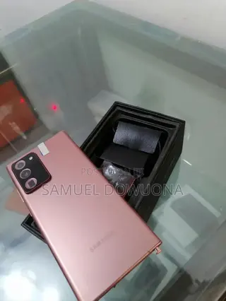New Samsung Galaxy Note 20 Ultra 5G 256 GB Pink