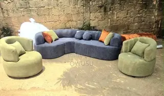 Modern Sofa Set Available