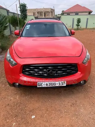 Infiniti FX35 Base 4x2 (3.5L 6cyl 7A) 2010 Red