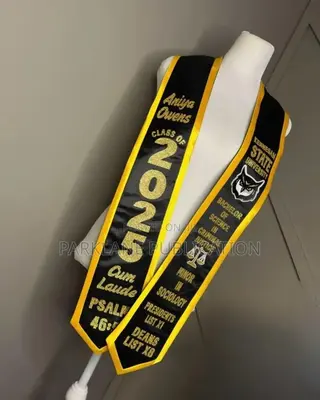 Graduation Sash