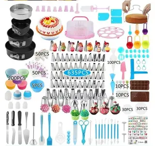 635 +1 Cake Making Decoration Set