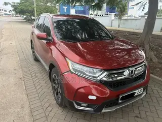 Honda CR-V Touring AWD 2018 Red