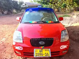 Kia Picanto 2005 Red