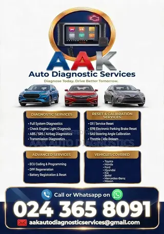 AAK Auto Diagnostic Services