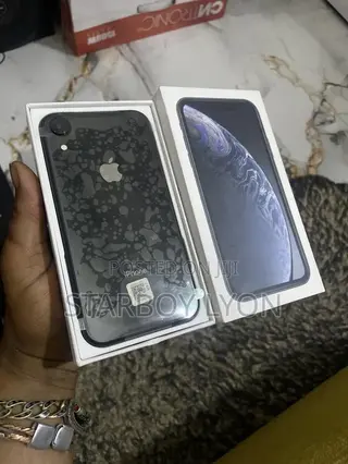 New Apple iPhone XR 128 GB Black