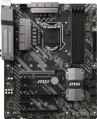 I7 8700k + MSI Z370 Tomahawk