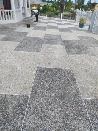 Terrazzo Flooring