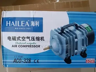 Hailea Aco 328d 60w Air Pump (Aerator) – Brand New