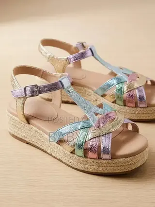 M&S Kids Multicolor Wedge