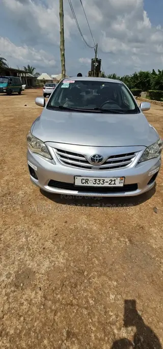 Toyota Corolla 2013 Silver
