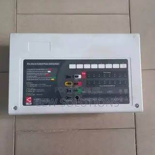 C-TEC (UK) 8 Zone Conventional Fire Alarm Panel (CFP708-4)