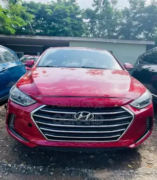 Hyundai Elantra SE 2018 Red