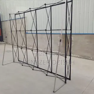 Foldable Backdrop Machine With Print