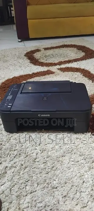 Clean Canon PIXMA Inkjet Printer – All-in-One (Print, Scan, Copy)