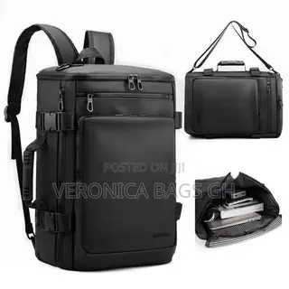 Multi Fashionable Backpack and a Mini Travelling Bag