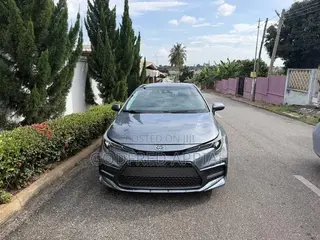 Toyota Corolla 2020 Silver