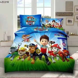 Kids Character Bedsheets Set