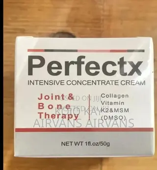 Perfect X Intensive Concentrate Cream for Joint and Bone Pain