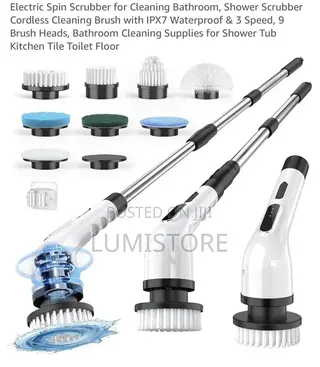 9 in 1 Multifunctional Electric Cleaning Brush