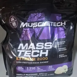 Supplement: Mass-tech Extreme 2000 Mass Gainer