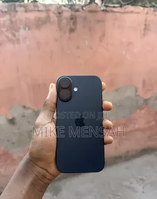 Apple iPhone 16 128 GB Black