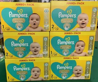 Pampers Diapers