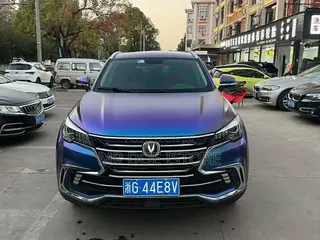 Changan CS85 1.5 Turbo FWD 2021 Purple