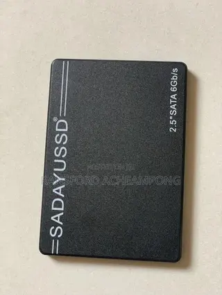 256GB 2.5” Sata SSD