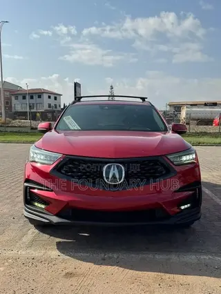 Acura RDX A-Spec Pkg SH-AWD 2020 Red