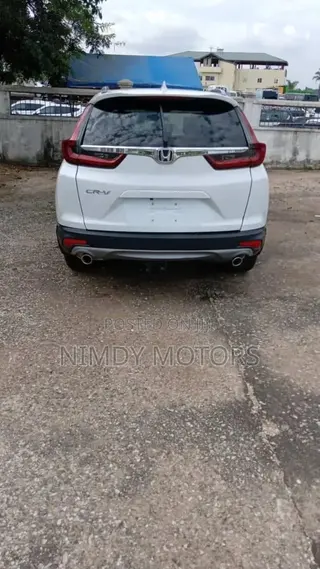 Honda CR-V Touring AWD 2020 White