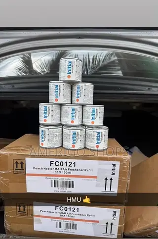 Initial Air Freshner