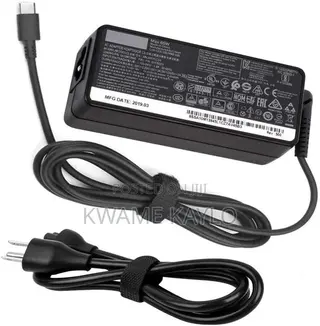 Type-C Laptop Charger With Free Power Adapter