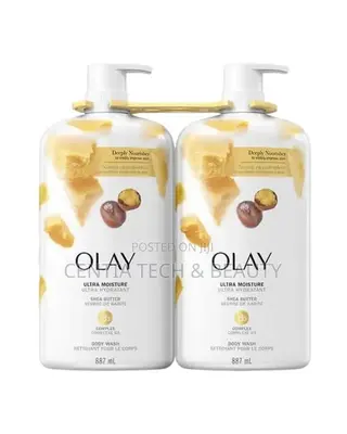 Olay Ultra Moisture Body Wash With Shea Butter - 30 Fl Oz (887 mL)