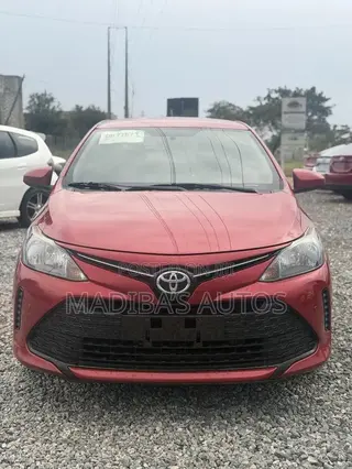 Toyota Vios 2018 Red