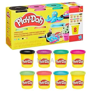 Playdoh 8tubs