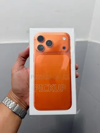 New Apple iPhone 17 Pro Max 512 GB Orange