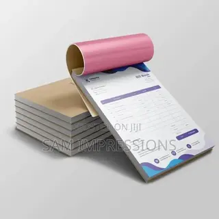 Invoice Books Printing