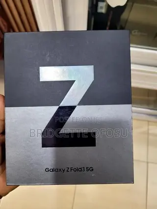 New Samsung Galaxy Z Fold3 5G 256 GB Black