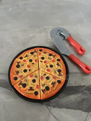 Kids Pizza Toy Set – Pretend Play Kitchen Fun