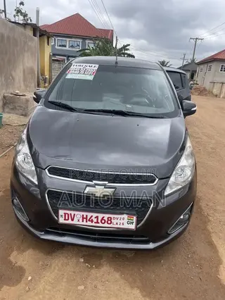 Chevrolet Spark 2015 Gray