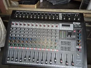 12channel Power Mixer