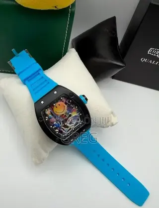 Richard Mille(Blue) With Bracelet