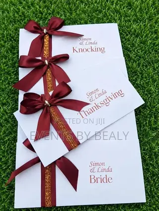 Dowry Envelopes